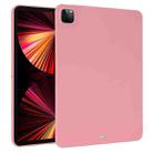 For iPad Pro 11 2022 / 2021 / 2020 Oil Spray Skin-friendly TPU Tablet Case(Pink) - 1