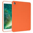 For iPad Air / Air 2 / 9.7 2017 / 2018 Oil Spray Skin-friendly TPU Tablet Case(Orange) - 1