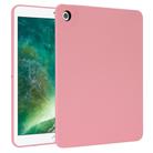For iPad Air / Air 2 / 9.7 2017 / 2018 Oil Spray Skin-friendly TPU Tablet Case(Pink) - 1