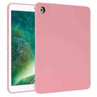 For iPad Air / Air 2 / 9.7 2017 / 2018 Oil Spray Skin-friendly TPU Tablet Case(Pink) - 1