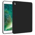 For iPad Air / Air 2 / 9.7 2017 / 2018 Oil Spray Skin-friendly TPU Tablet Case(Black) - 1