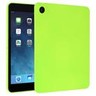 For iPad mini 5 / 4 / 3 / 2 Oil Spray Skin-friendly TPU Tablet Case(Fluorescent Green) - 1