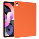 For iPad Air 10.9 2022 / Pro 11 2018 Oil Spray Skin-friendly TPU Tablet Case(Orange) - 1