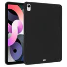 For iPad Air 10.9 2022 / Pro 11 2018 Oil Spray Skin-friendly TPU Tablet Case(Black) - 1
