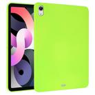 For iPad Air 10.9 2022 / Pro 11 2018 Oil Spray Skin-friendly TPU Tablet Case(Fluorescent Green) - 1