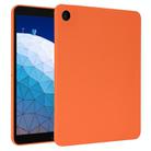 For iPad Air 3 10.5 2019 Oil Spray Skin-friendly TPU Tablet Case(Orange) - 1