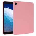 For iPad Air 3 10.5 2019 Oil Spray Skin-friendly TPU Tablet Case(Pink) - 1