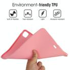 For iPad Air 3 10.5 2019 Oil Spray Skin-friendly TPU Tablet Case(Pink) - 4