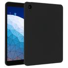 For iPad Air 3 10.5 2019 Oil Spray Skin-friendly TPU Tablet Case(Black) - 1