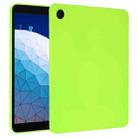 For iPad Air 3 10.5 2019 Oil Spray Skin-friendly TPU Tablet Case(Fluorescent Green) - 1