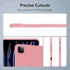 For iPad Air 11 2024 / 2025 Oil Spray Skin-friendly TPU Tablet Case(Pink) - 3