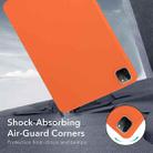 For iPad Pro 11 2024 Oil Spray Skin-friendly TPU Tablet Case(Orange) - 2