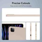 For iPad Pro 11 2024 Oil Spray Skin-friendly TPU Tablet Case(Milk White) - 3
