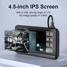 P005 8mm Single Lenses Industrial Pipeline Endoscope with 4.3 inch HD Screen, Spec:10m Tube - 5