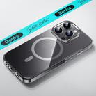 For iPhone 15 Pro Max Benks MagSafe Magnetic PC Phone Case(Transparent) - 1