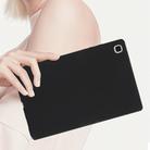 For Samsung Galaxy Tab A 8.0 2019 / T290 Oil Spray Skin-friendly TPU Tablet Case(Black) - 6