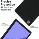 For Samsung Galaxy Tab A 8.0 2019 / T290 Oil Spray Skin-friendly TPU Tablet Case(Black) - 7