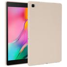 For Samsung Galaxy Tab A 8.0 2019 / T290 Oil Spray Skin-friendly TPU Tablet Case(Milk White) - 1