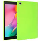 For Samsung Galaxy Tab A 8.0 2019 / T290 Oil Spray Skin-friendly TPU Tablet Case(Fluorescent Green) - 1