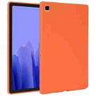 For Samsung Galaxy Tab A7 2020 / T500 Oil Spray Skin-friendly TPU Tablet Case(Orange) - 1