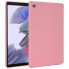 For Samsung Galaxy Tab A7 Lite / T220 Oil Spray Skin-friendly TPU Tablet Case(Pink) - 1