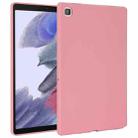 For Samsung Galaxy Tab A7 Lite / T220 Oil Spray Skin-friendly TPU Tablet Case(Pink) - 1