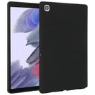 For Samsung Galaxy Tab A7 Lite / T220 Oil Spray Skin-friendly TPU Tablet Case(Black) - 1
