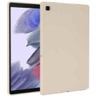 For Samsung Galaxy Tab A7 Lite / T220 Oil Spray Skin-friendly TPU Tablet Case(Milk White) - 1
