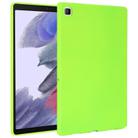 For Samsung Galaxy Tab A7 Lite / T220 Oil Spray Skin-friendly TPU Tablet Case(Fluorescent Green) - 1