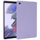 For Samsung Galaxy Tab A7 Lite / T220 Oil Spray Skin-friendly TPU Tablet Case(Purple) - 1