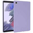 For Samsung Galaxy Tab A7 Lite / T220 Oil Spray Skin-friendly TPU Tablet Case(Purple) - 1