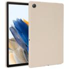For Samsung Galaxy Tab A8 X200 Oil Spray Skin-friendly TPU Tablet Case(Milk White) - 1