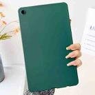 For Samsung Galaxy Tab A9+ 2023 X210 Oil Spray Skin-friendly TPU Tablet Case(Deep Green) - 1