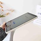 For Samsung Galaxy Tab A9+ 2023 X210 Oil Spray Skin-friendly TPU Tablet Case(Milk White) - 3