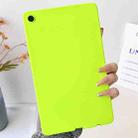 For Samsung Galaxy Tab A9+ 2023 X210 Oil Spray Skin-friendly TPU Tablet Case(Fluorescent Green) - 1