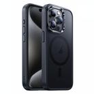 For iPhone 15 Pro Max Benks Skin Feel Series MagSafe Magnetic Shockproof Phone Case(Black) - 1