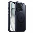 For iPhone 15 Plus Benks Skin Feel Series MagSafe Magnetic Shockproof Phone Case(Black) - 1