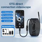 YP105 8mm Lenses 2MP HD Industry Endoscope Support Mobile Phone Direct Connection, Length:3m - 2