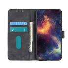 For OnePlus Nord KHAZNEH Retro Texture PU + TPU Horizontal Flip Leather Case with Holder & Card Slots & Wallet(Black) - 6