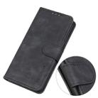 For OnePlus Nord KHAZNEH Retro Texture PU + TPU Horizontal Flip Leather Case with Holder & Card Slots & Wallet(Black) - 7