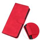 For OnePlus Nord KHAZNEH Retro Texture PU + TPU Horizontal Flip Leather Case with Holder & Card Slots & Wallet(Red) - 7