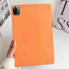 For Xiaomi Pad 5 / 5 Pro Oil Spray Skin-friendly TPU Tablet Case(Orange) - 1