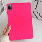For Xiaomi Pad 5 / 5 Pro Oil Spray Skin-friendly TPU Tablet Case(Rose Red) - 1