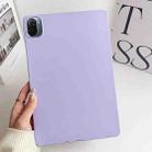 For Xiaomi Pad 5 / 5 Pro Oil Spray Skin-friendly TPU Tablet Case(Purple) - 1