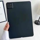 For Xiaomi Pad 6s Pro Oil Spray Skin-friendly TPU Tablet Case(Black) - 1