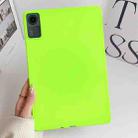 For Xiaomi Redmi Pad SE Oil Spray Skin-friendly TPU Tablet Case(Fluorescent Green) - 1