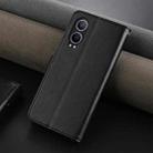 For OnePlus Nord CE4 Lite 5G AZNS Sheepskin Texture Flip Leather Phone Case(Black) - 3