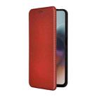 For Motorola Moto G56 / G66j / G66y 5G Carbon Fiber Texture Flip Leather Phone Case(Brown) - 2