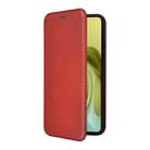 For Motorola Moto G86 5G Carbon Fiber Texture Flip Leather Phone Case(Brown) - 2