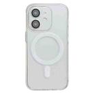 For iPhone 11 Acrylic MagSafe Magnetic Lens Film Protection Phone Case(Transparent) - 1